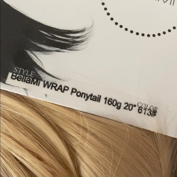 BELLAMI Hair | Nwt Bellami Wrap Ponytail 6g 20 Beach ...
